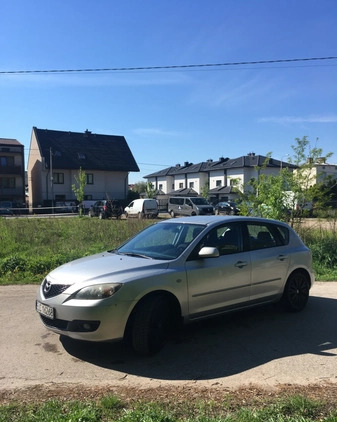 Mazda 3 cena 11000 przebieg: 186550, rok produkcji 2007 z Marki małe 254